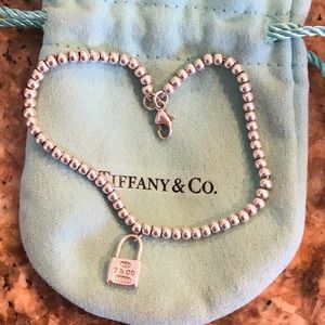 TIFFANY MINI BEAD LOCK BRACELET